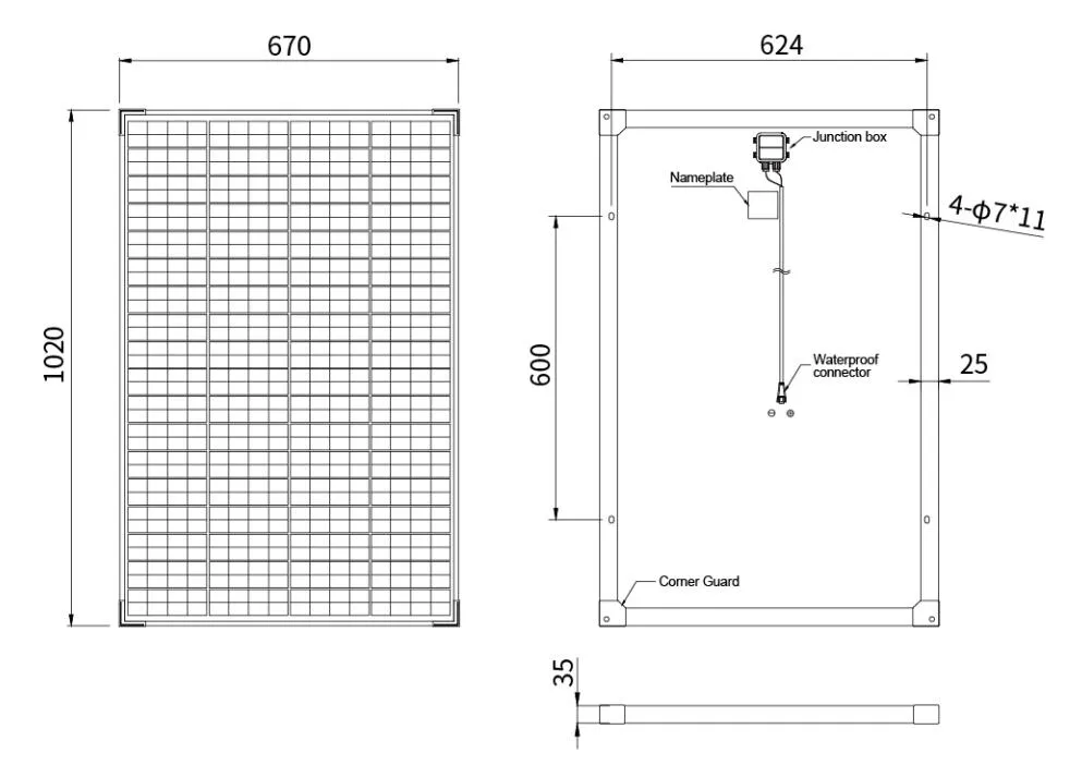 Solar Panel Parameter Sheet 2