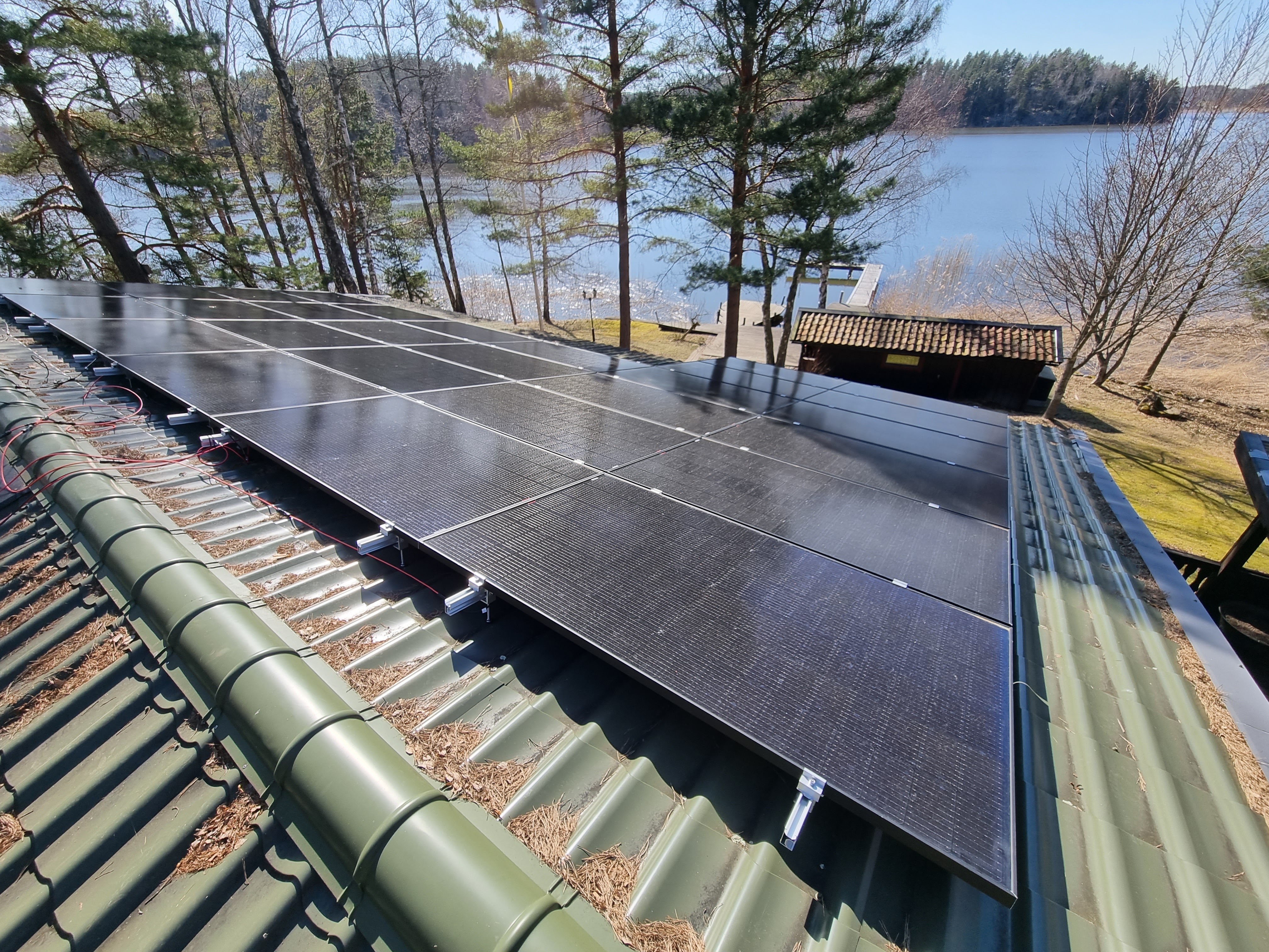 Solar Project Installation 3