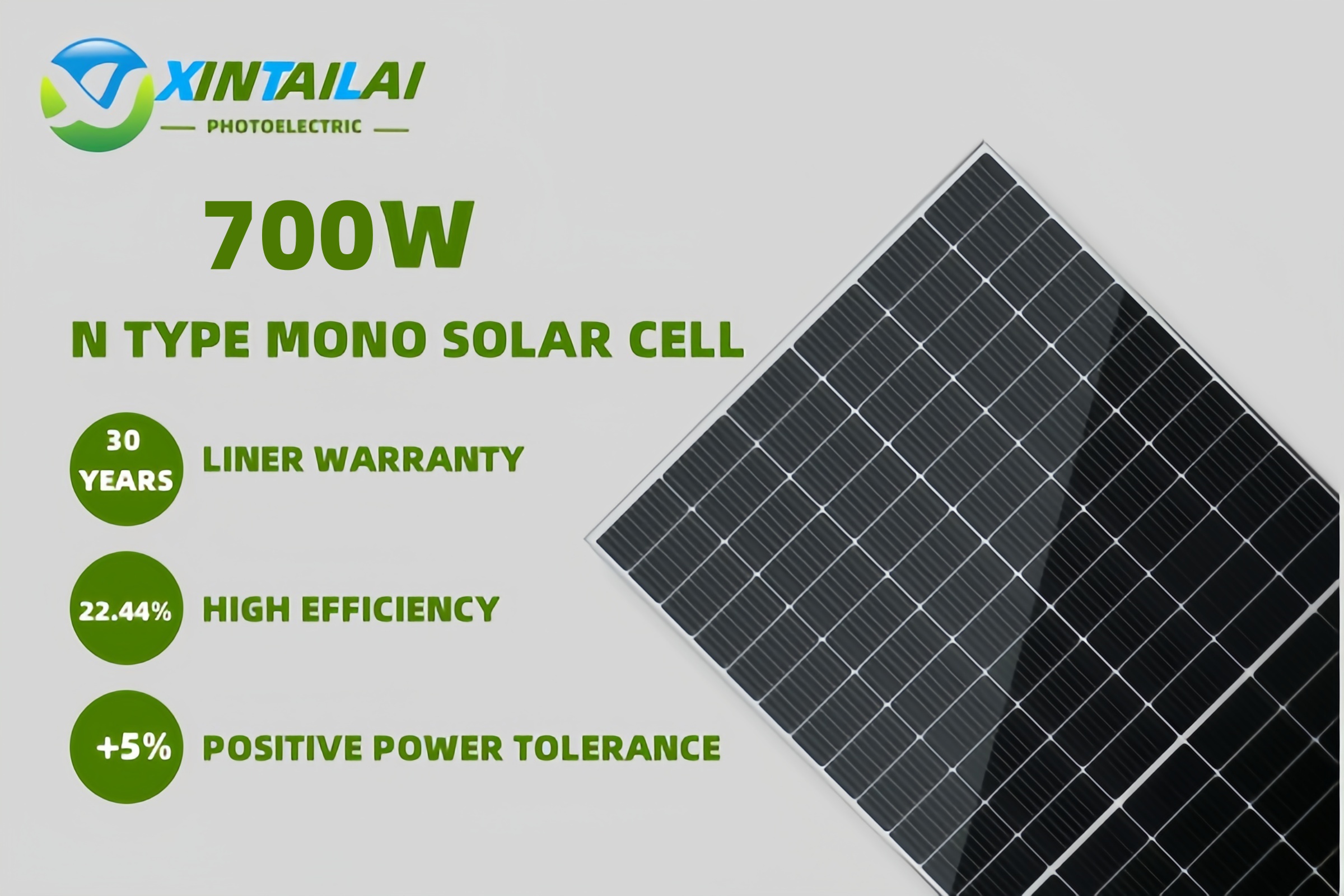Solar Panel Product Layout