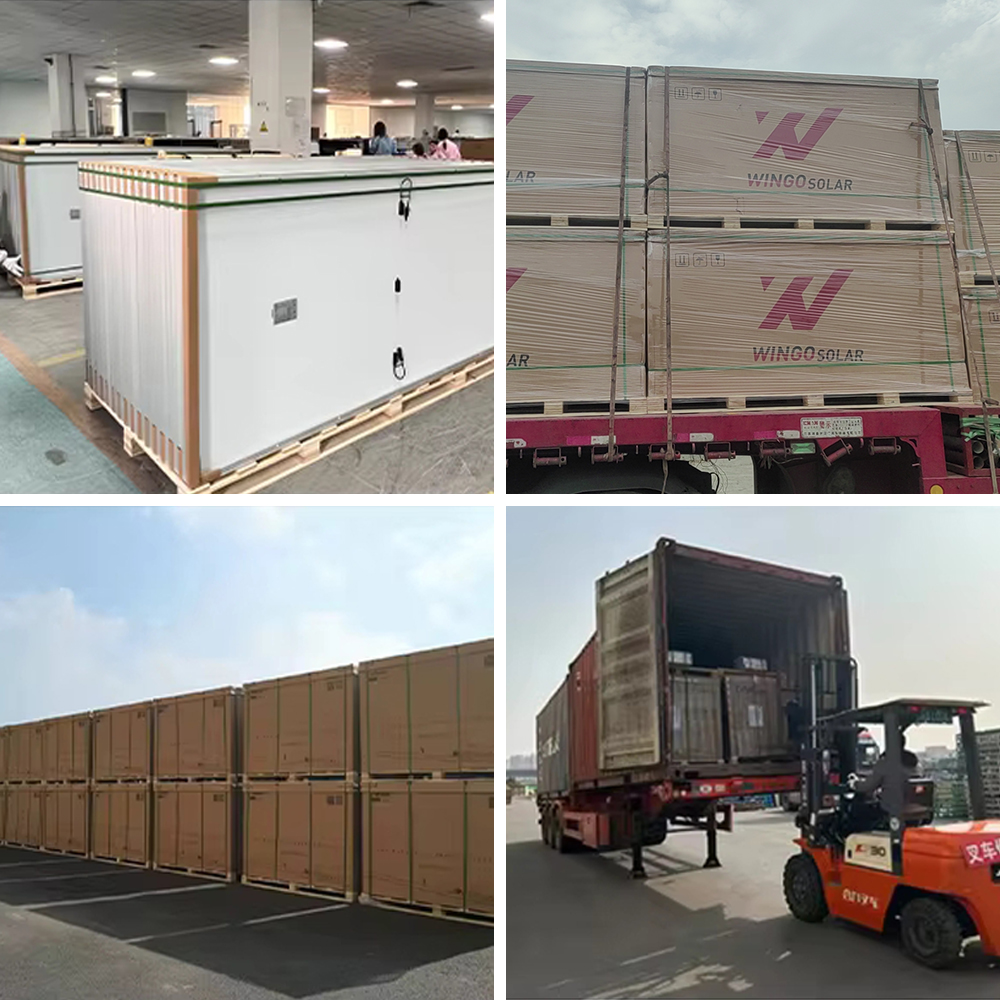 Loading and Delivery Preparations