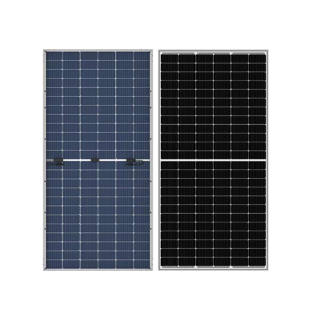 585W Monocrystalline Solar Panel Stable Output for Residential and Commercial PV Systems