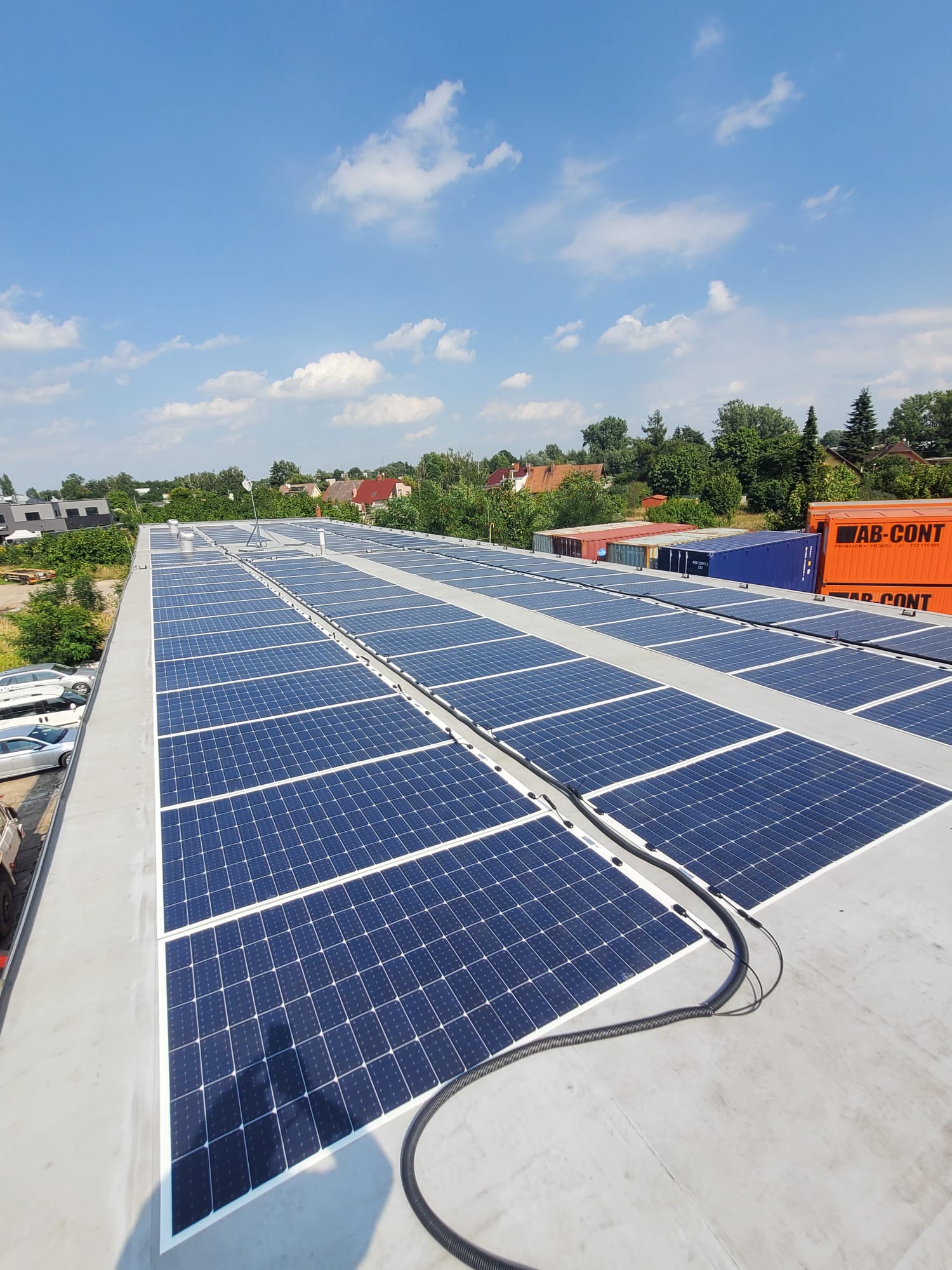 Flexible Solar Module 520W