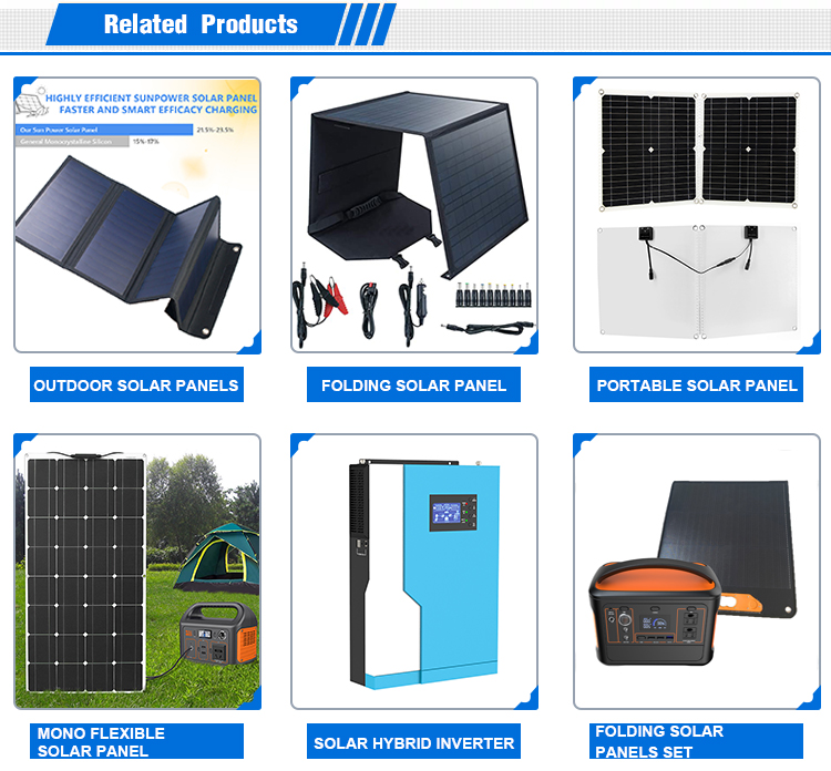 Related Solar Chargers