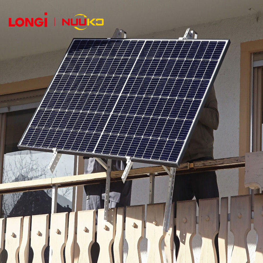 LONGI Tier 1 EU Stock 595W-625W N-type Solar Panel Bifacial Pv Module with HPDC Advanced Battery Technology