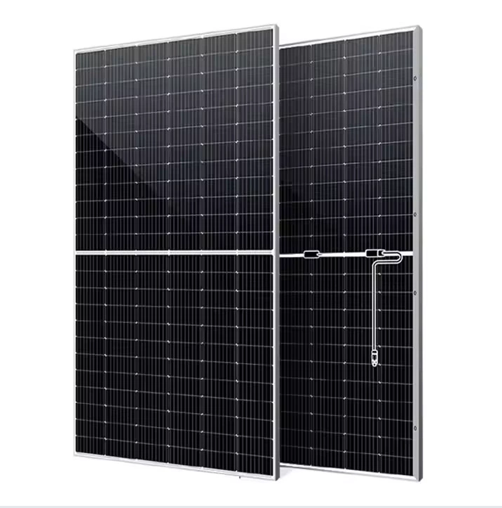 High Efficiency 710W-750W N Type Monocrystalline Bifacial PV Solar Panels Utility Scale Power Station Projects