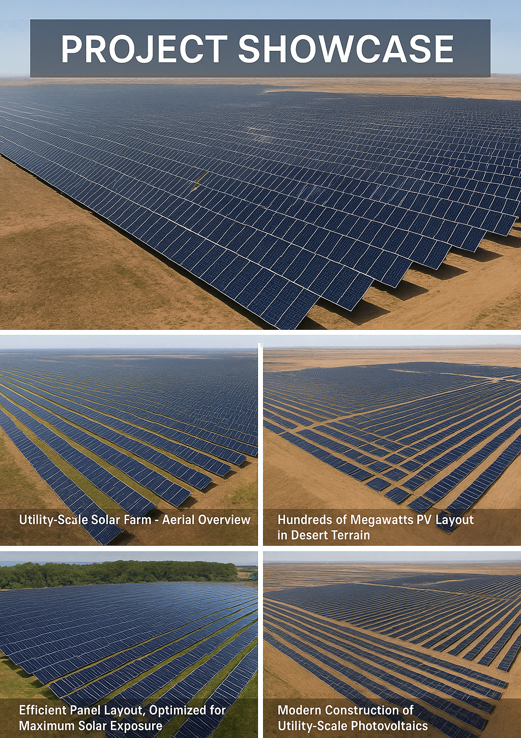 SUNPLUS 635W for N-Type Bifacial Utility-Scale Half Cell Solar Panels 20% Efficiency Optimal Performance 125mmx125mm Cell Size