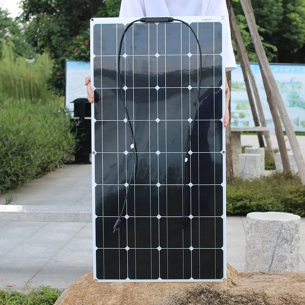 Photovoltaic Module 150W Flexible Solar Energy Panel for Residential Commercial and Portable Power Solutions