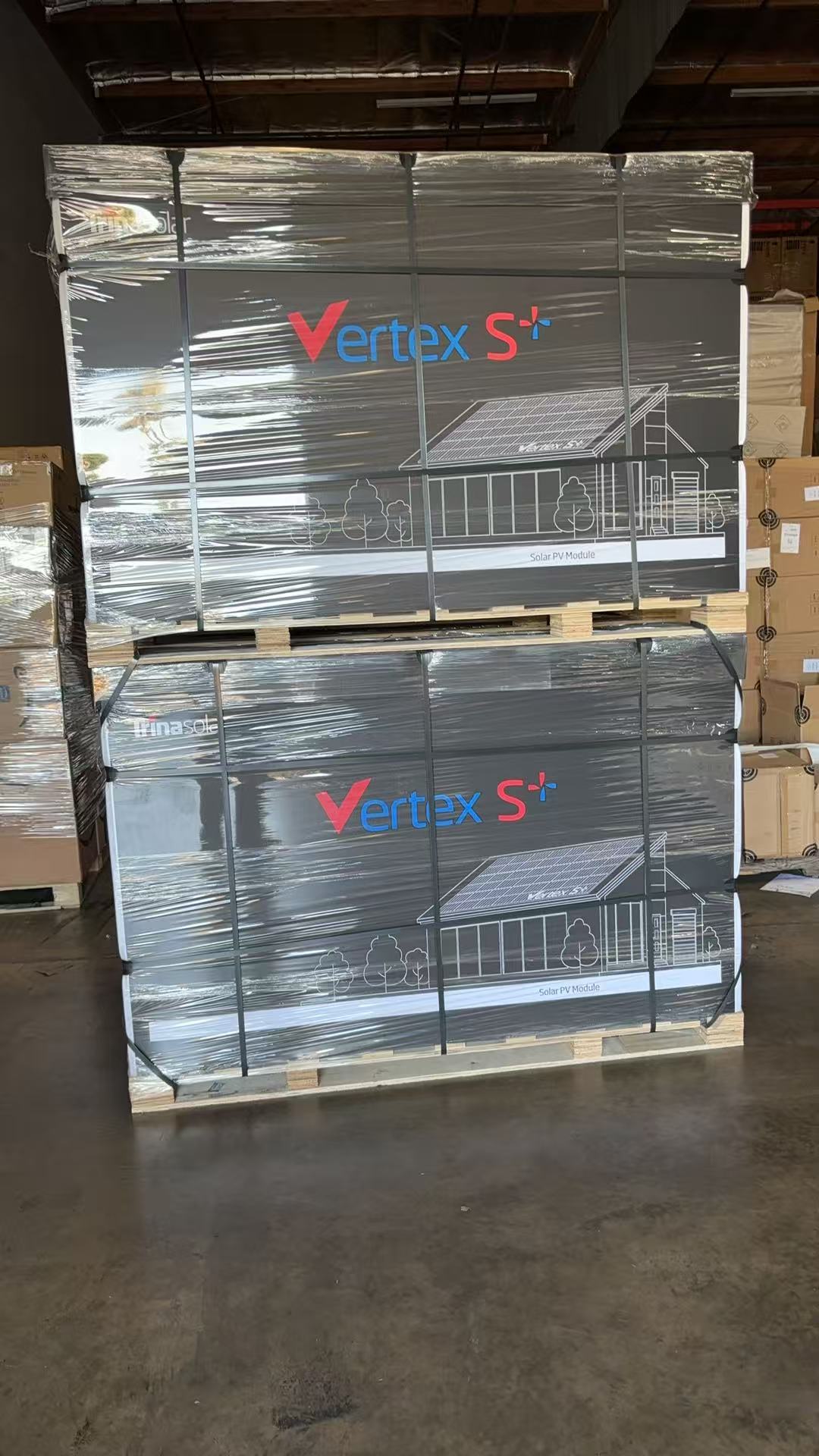 Pallet Packaging Detail