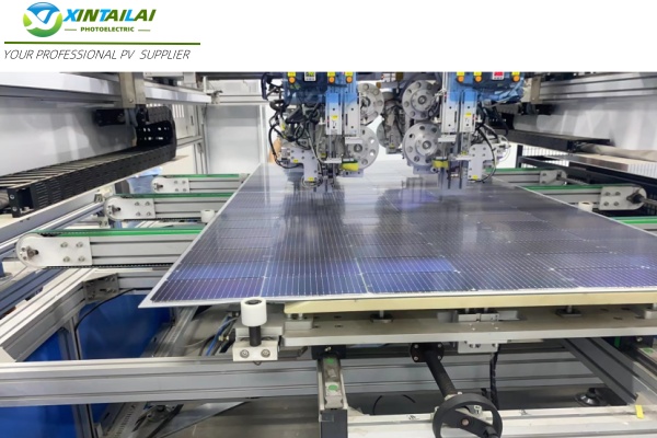 700W Solar Panel N Type Mono Solar Cell for Home