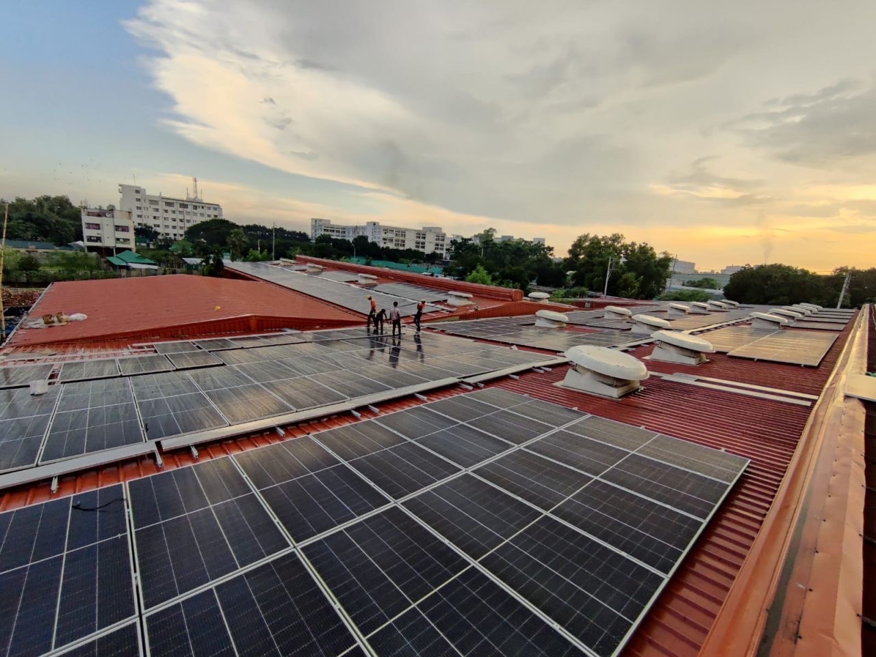 Solar Project Installation Case 3