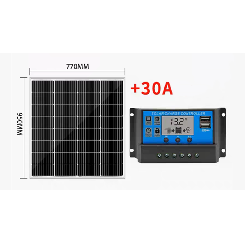 150W Monocrystalline Solar Panel Details