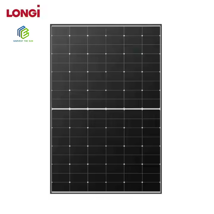 LONGi Solar's Hi-mo X10 Solar Panels Are Easy to Install and Offer High-efficiency Industrial Solar Kits.
