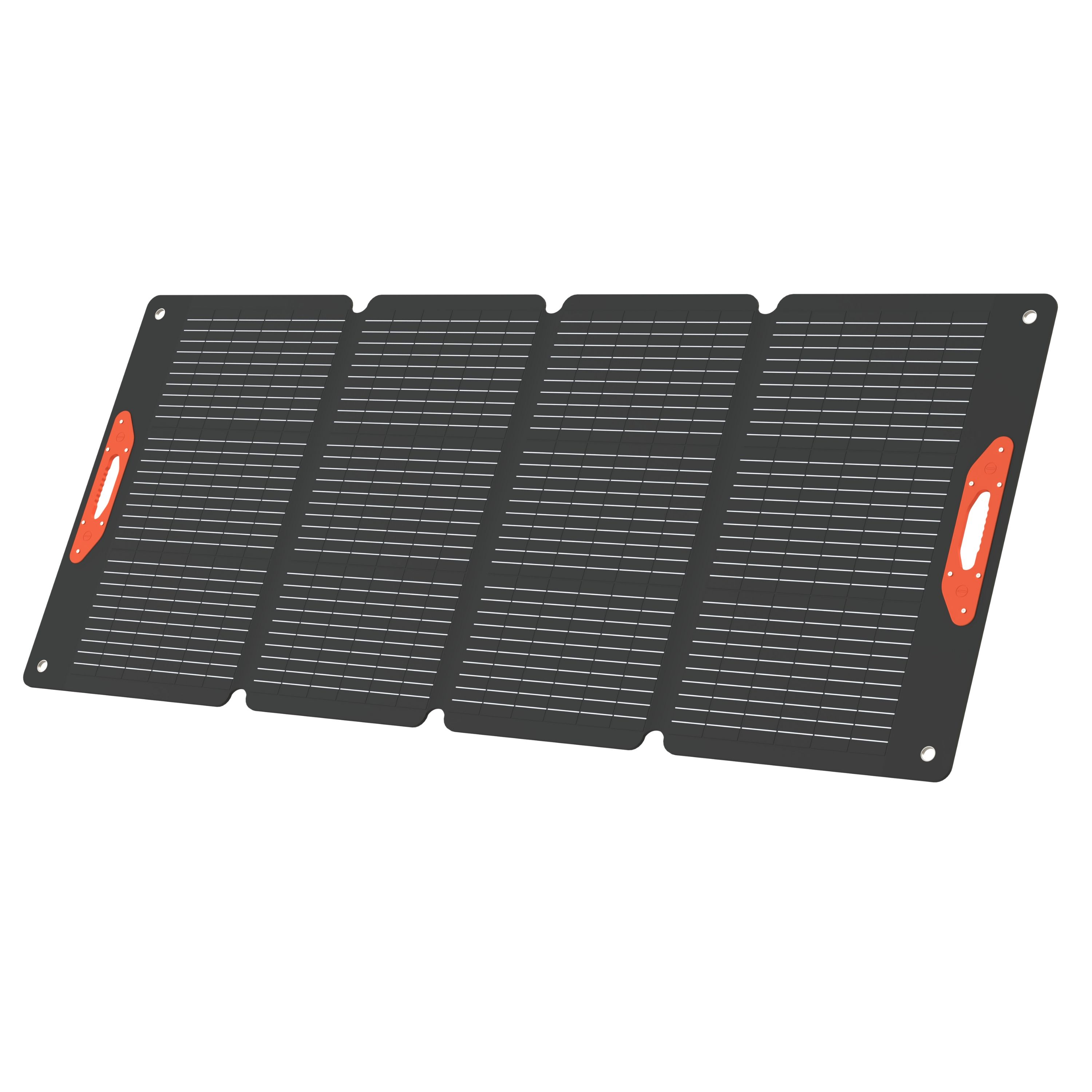 2026 Foldable Solar Panel 100w 200w 300w for Solar Power System Best Price Portable Solar Panel OEM Color Made in China