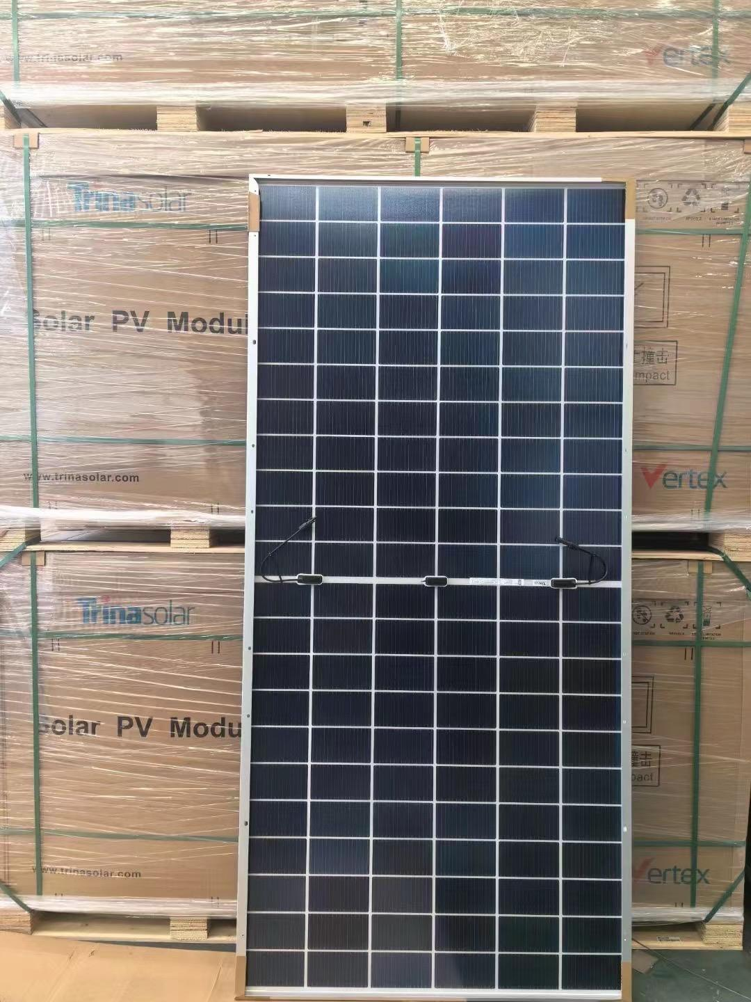 Trina Solar 715-740W Vertex N-type TOPCon Solar Panel for Utility-Scale Power Plants