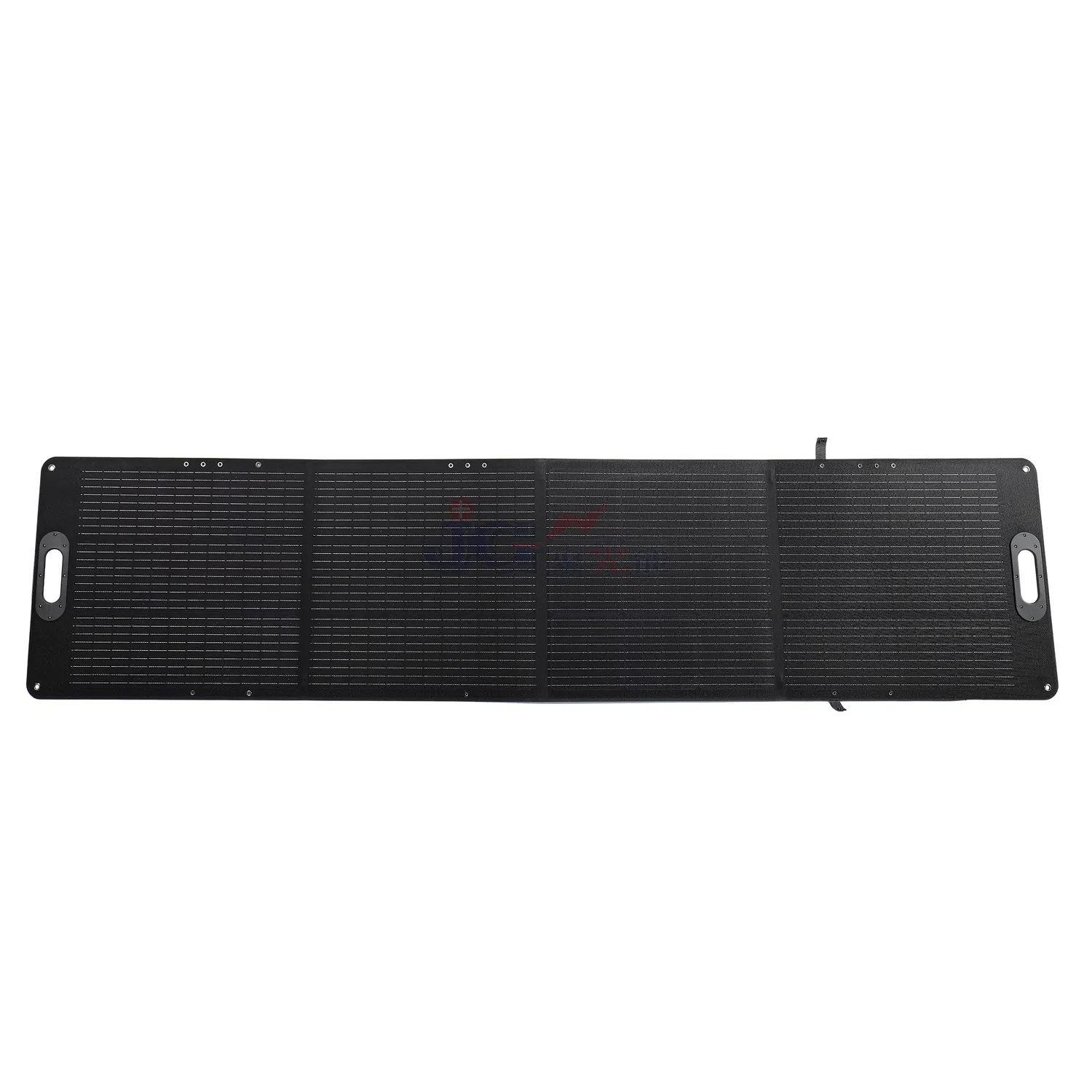 Semi-Flexible Solar Panel for off-Grid Camping Power Solutions