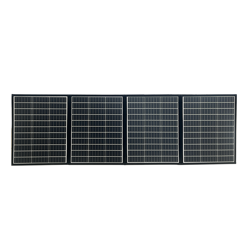 Potential New Energy Portable 180W Foldable Solar Charging Panel Flexible Photovoltaic Panel for Outdoor Use