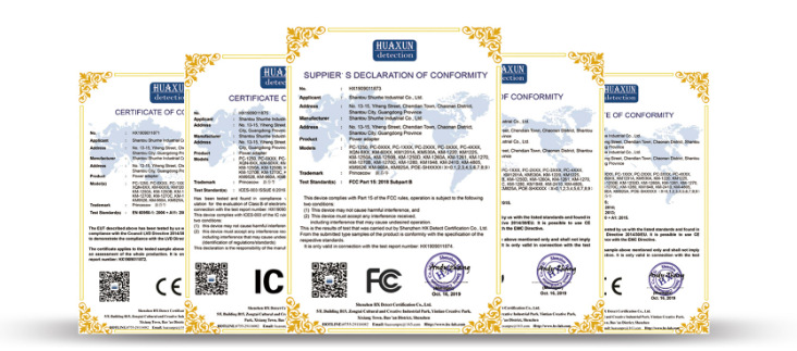 Quality Standard Certifications
