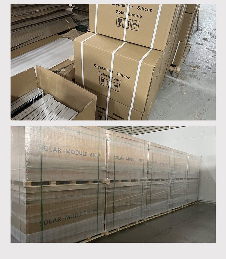 Delivery preparation