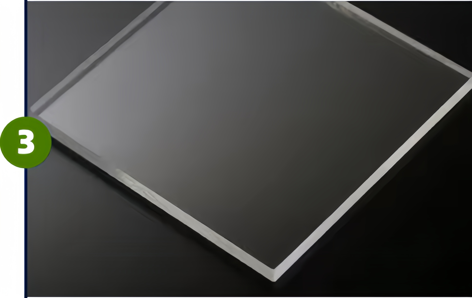 Tempered Low Iron Glass