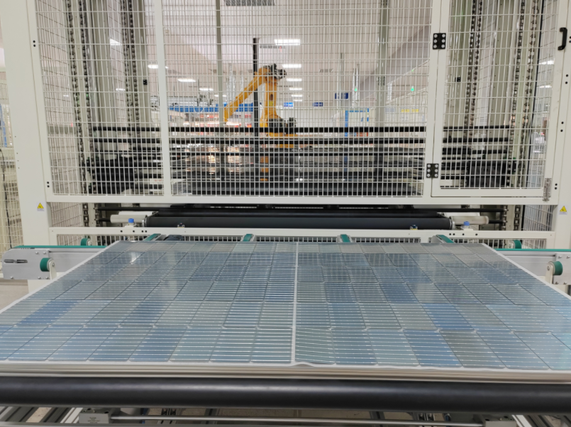 Automatic PV Module Typesetting