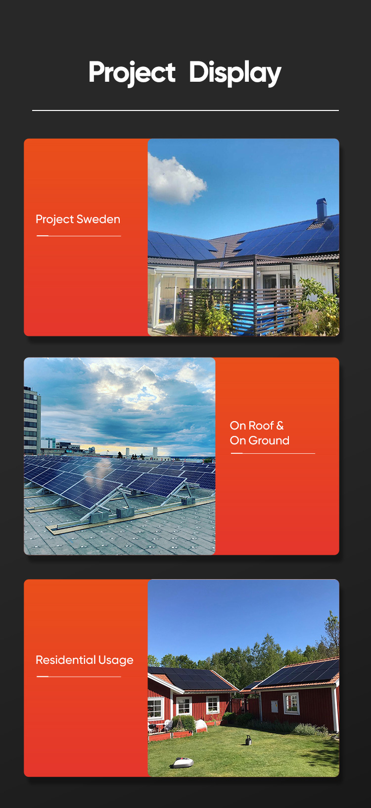 Residential Solar Panel Installation Project