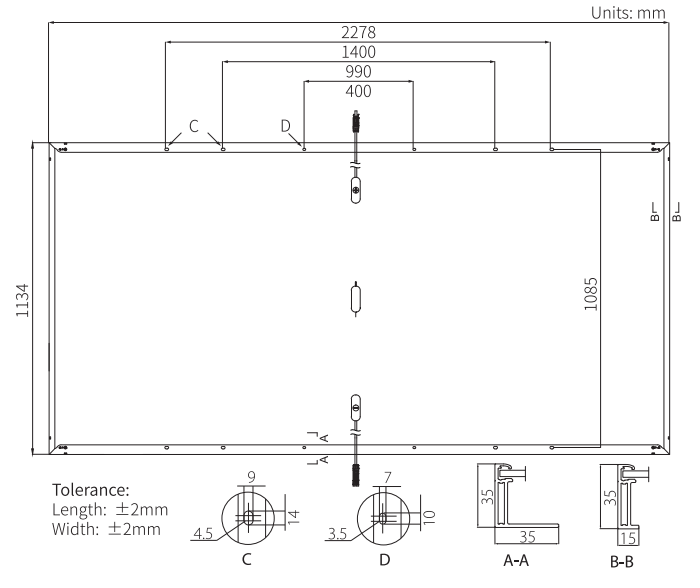 Solar Module Load Details