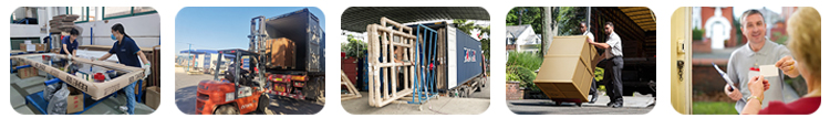 Shipping Container Packing