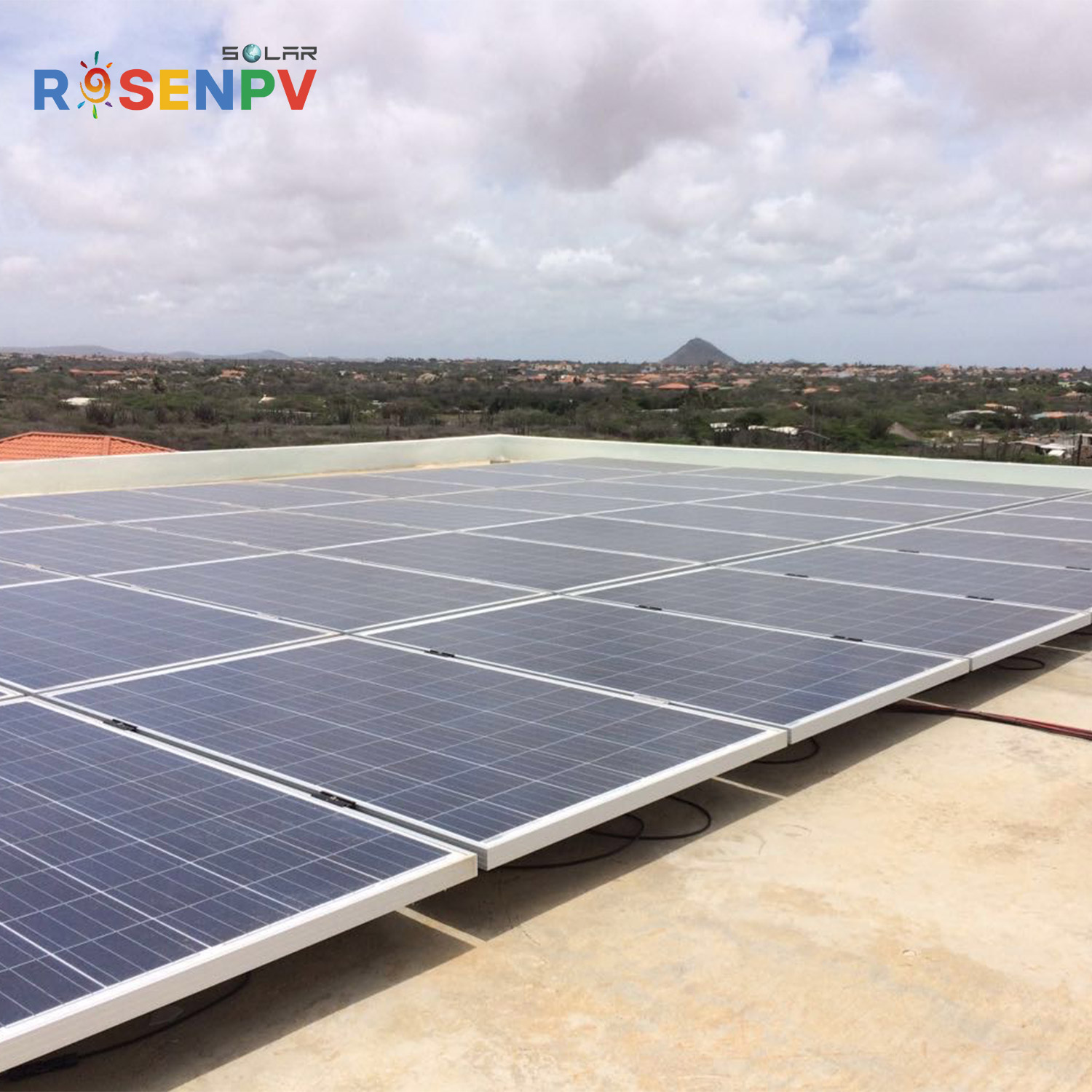 Rosen 30 Year Warranty N Type Pv Solar Panels 700W 720W 750W Topcon Bifacial Solar EU Stock