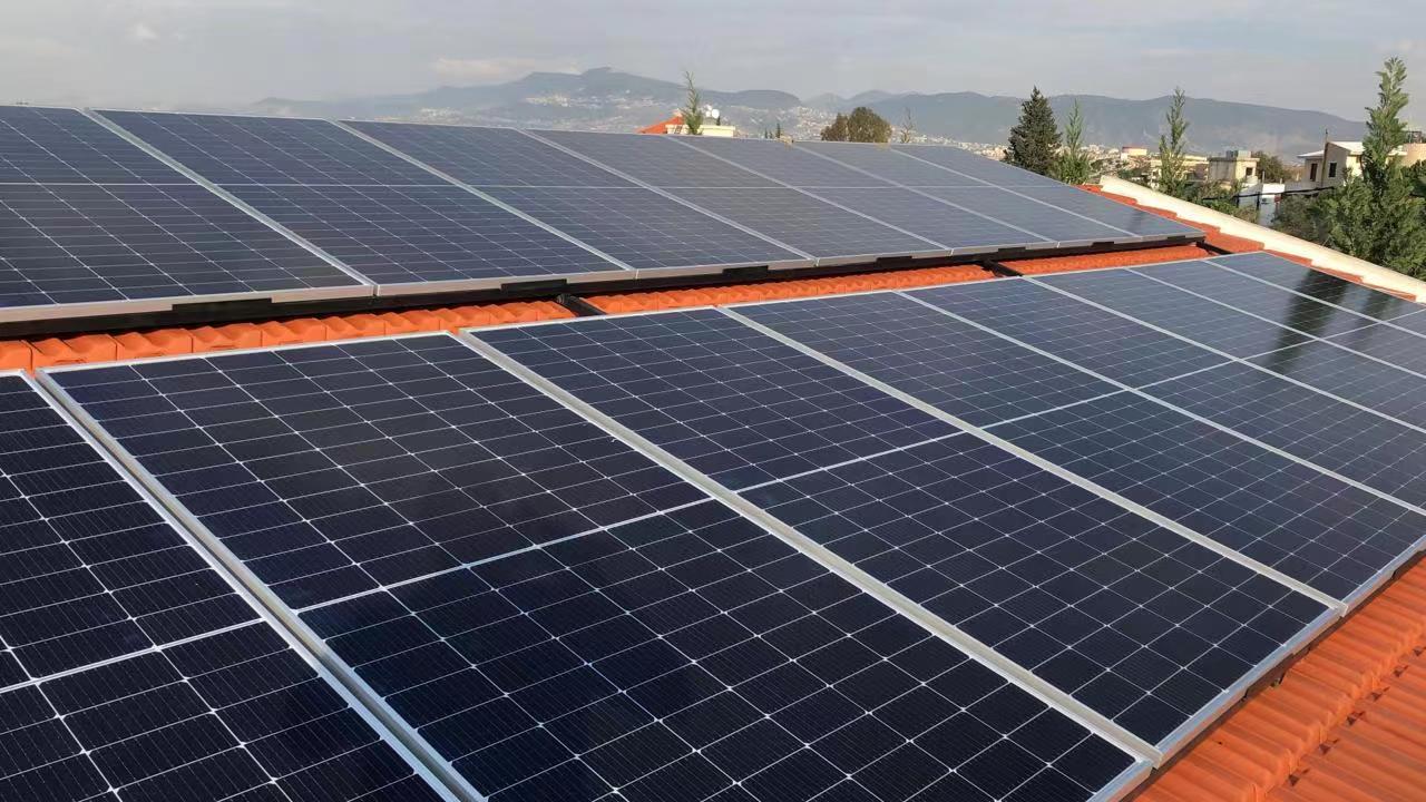 Solar Project Example 9