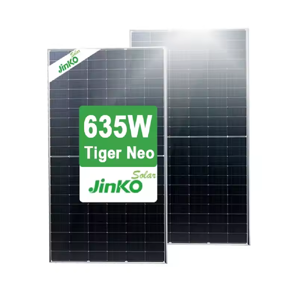 For 66HL4M V N-Type Half Cell High Power Solar Panels 610W-635W for Utility Scale Energy Projects