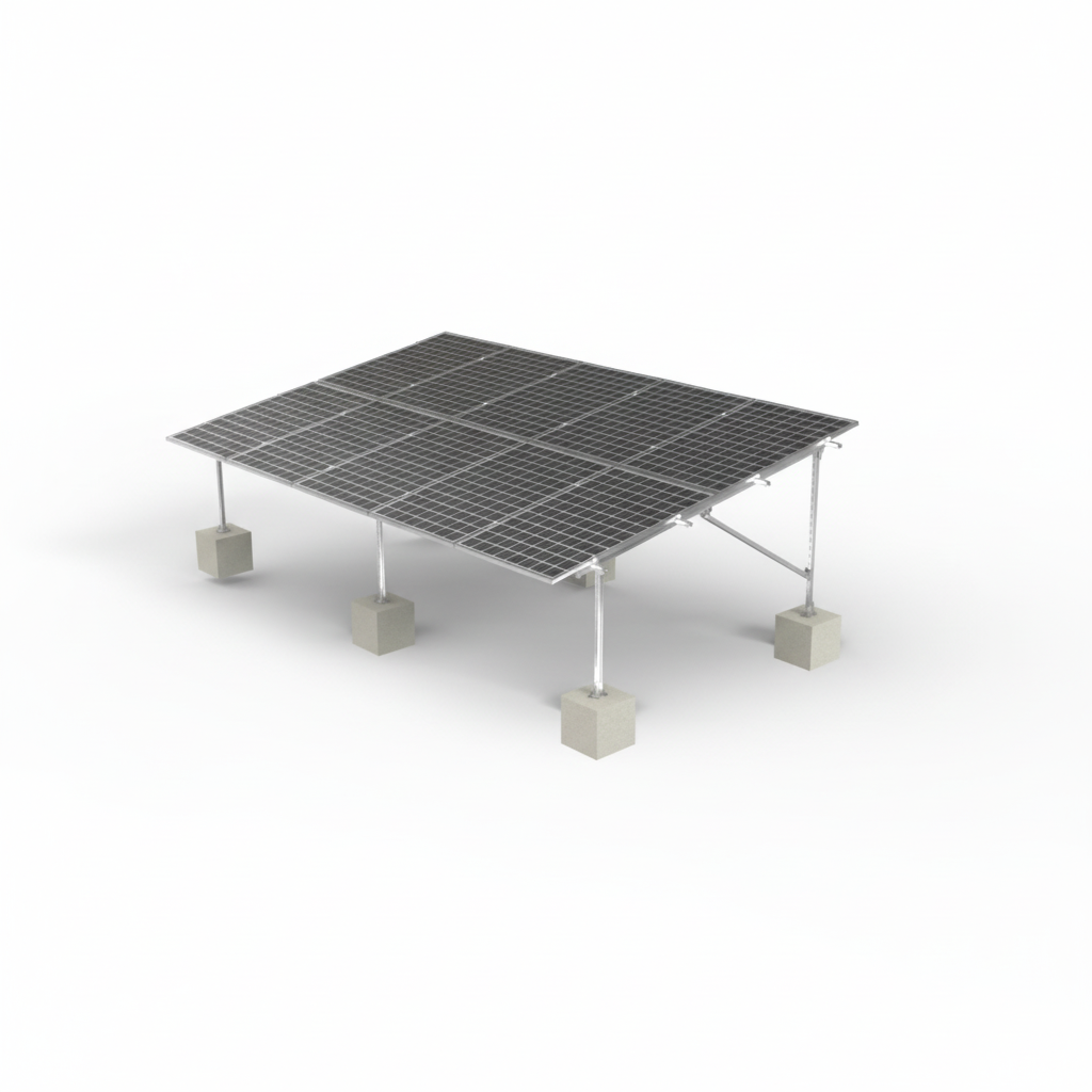 Greatest Energy GT Solar Panels for Residential and Commercial Use with 55m/s Wind Load and 1.4KN/m2 Snow Load