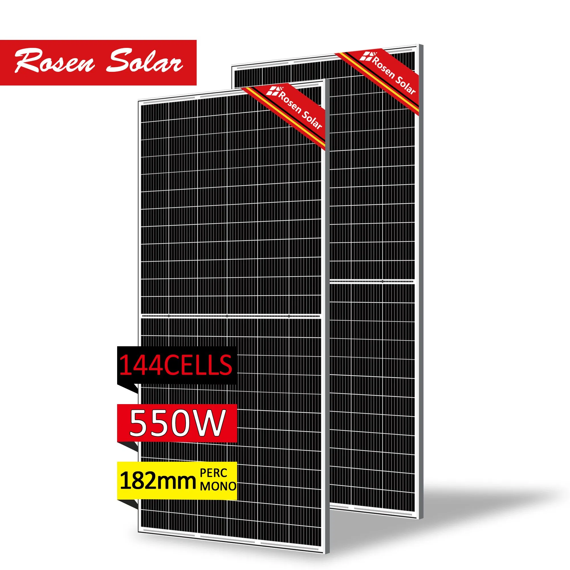 Rosen 550W Solar Panel off Grid Solar Power System