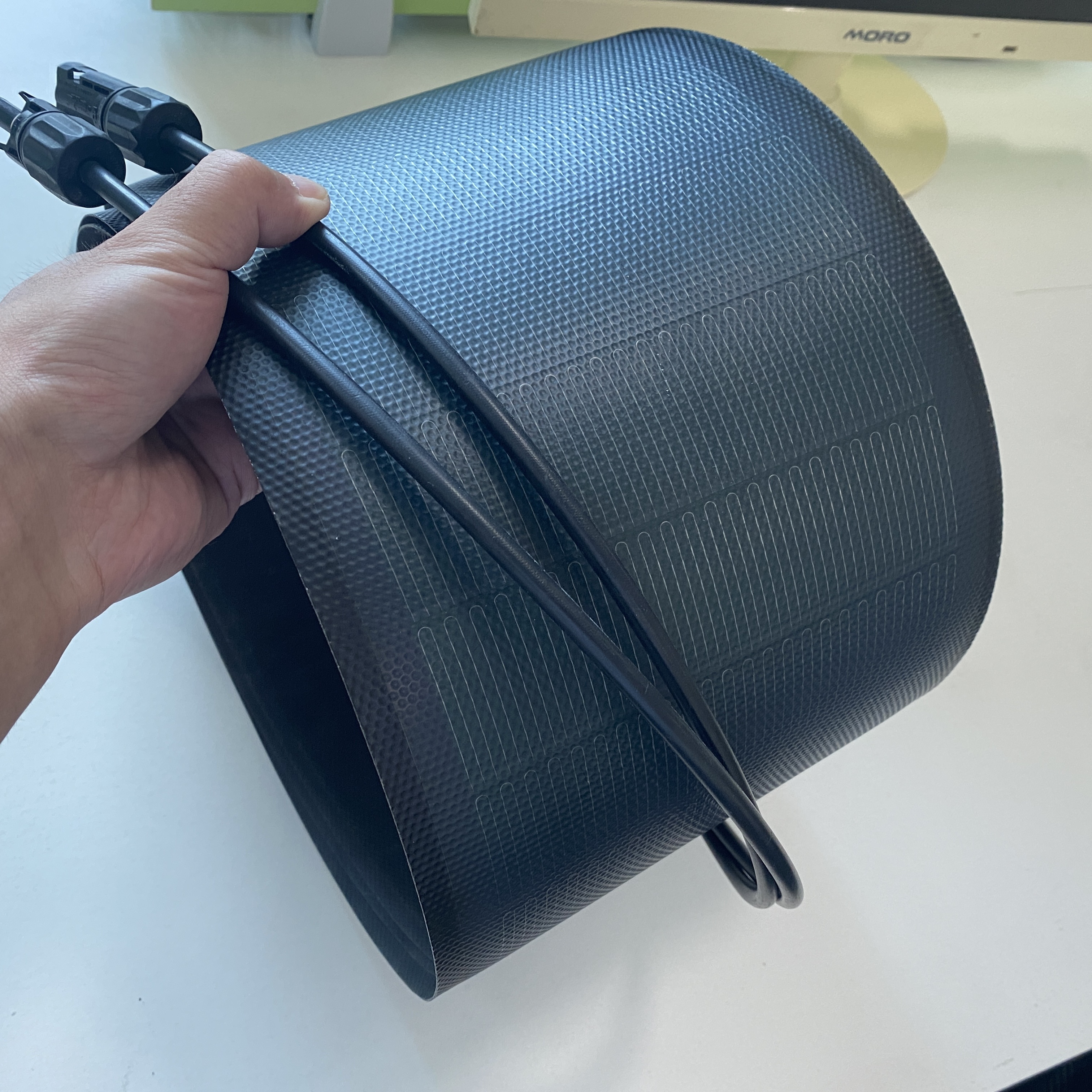 70W 100W 270W CIGS Flexible Solar Panels for RV Boat Outdoor Camping Rollable Thin Film Solar Energy System
