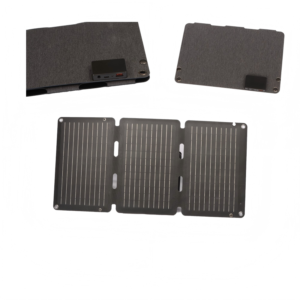 Solar Folding Camping Panel Portable Solar Power Panel Folding Solar Panel for Outdoor Portable Solar Solution Collapsible