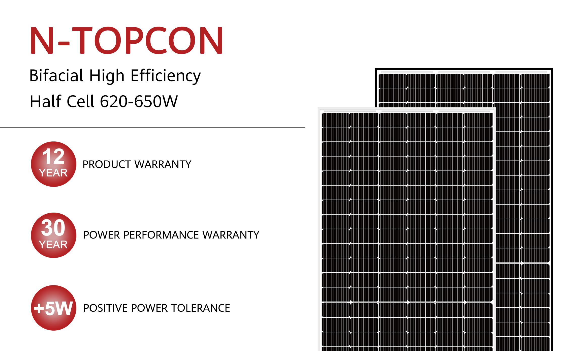 Solar Panels Technical Specifications