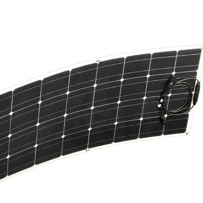 Photovoltaic Module 150W Flexible Solar Energy Panel for Residential Commercial and Portable Power Solutions