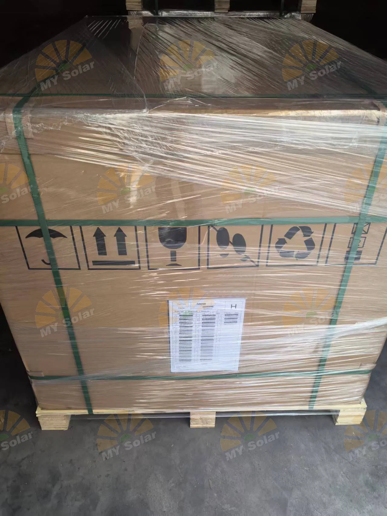Mypvtech High-Quality 230W 235W 240W Monocrystalline Solar Panels