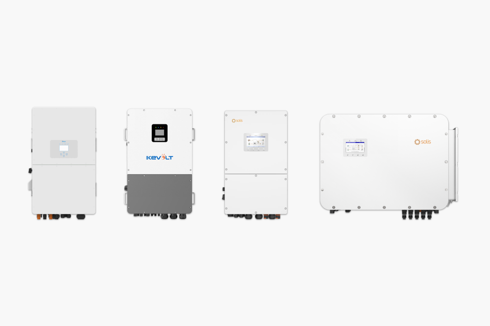 High Voltage Solar Inverter