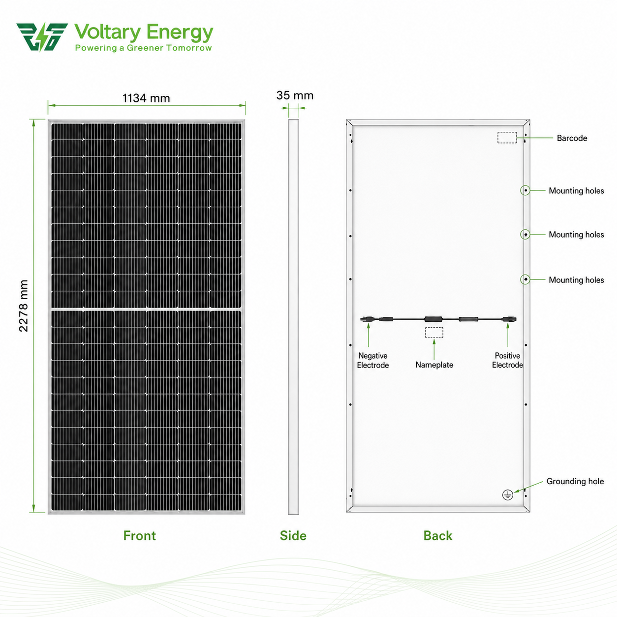 Hot Selling HJT N-Type 580W 200W 300W 500Watt 550W PV Panels 23% Efficiency Best Solar Panels for Home Energy Storage Systems
