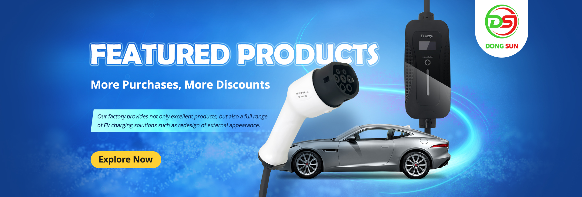 Solar Charger Banner