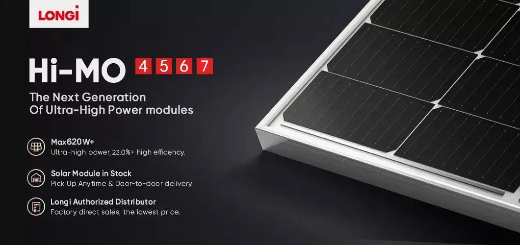 PV Module Solar Panel for Commercial Use