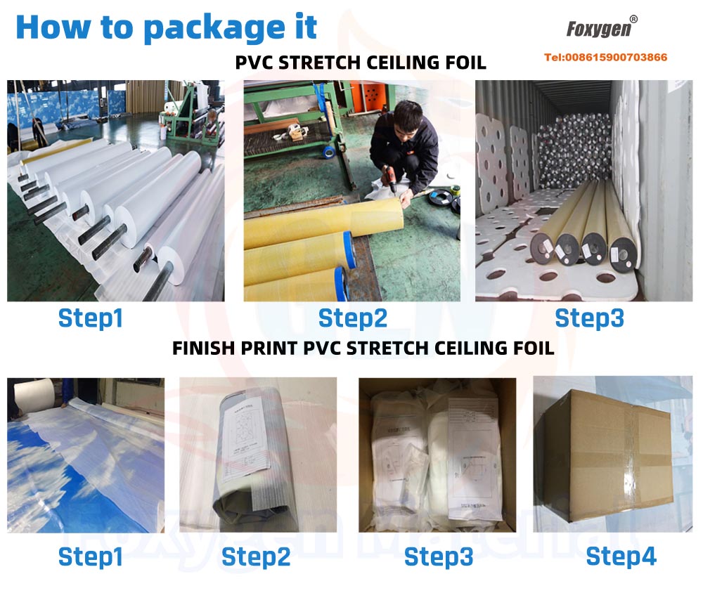 Packing and shipping process