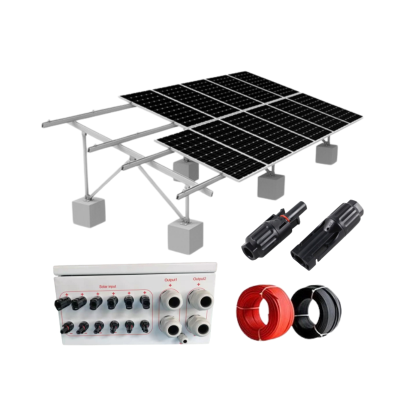 Solar Panel Mounting Structure