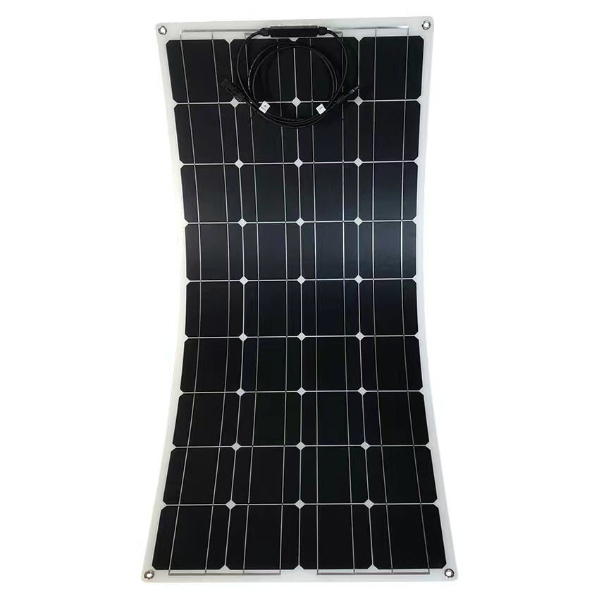 Photovoltaic Module 150W Flexible Solar Energy Panel for Residential Commercial and Portable Power Solutions
