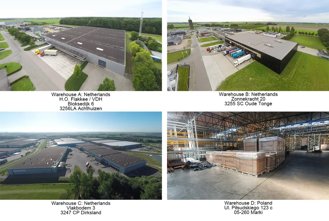 Holland and Poland Warehouses