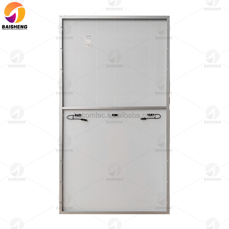 650W/700W Portable Solar Panels, Using Monocrystalline Silicon Half-cells and an Aluminum Frame.