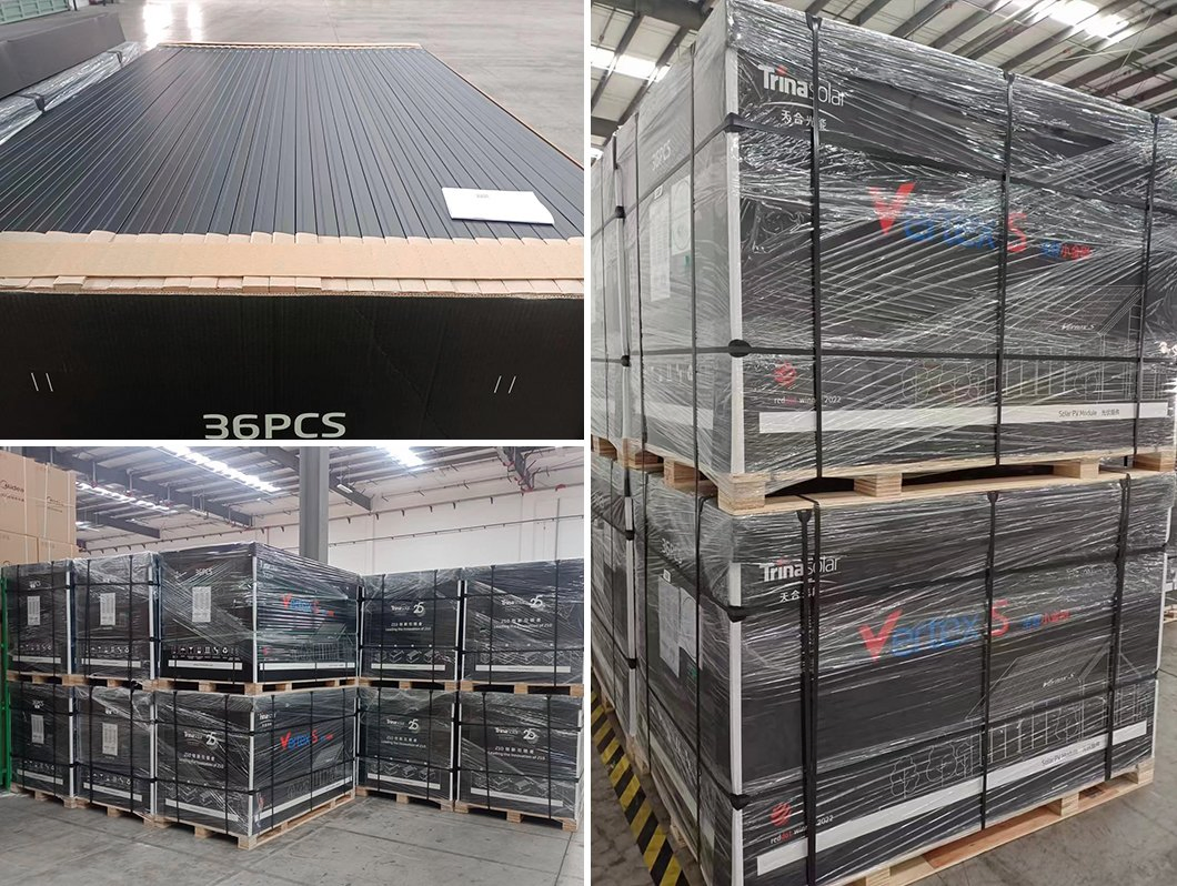 700W 580W 550W 525W 460W Mono Kimi Solar High Efficiency Perc and N Type Solar 144 Cells PV Mono Solar Panel with CE and TUV