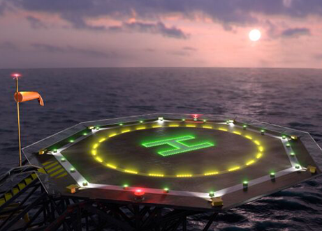 Helipad Lights