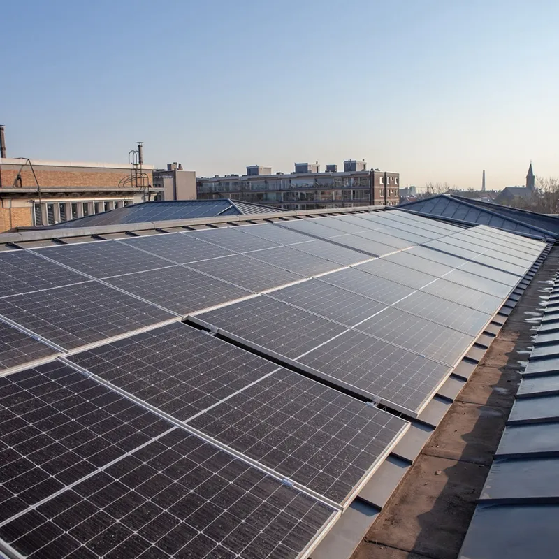 Solar Project Installation 5