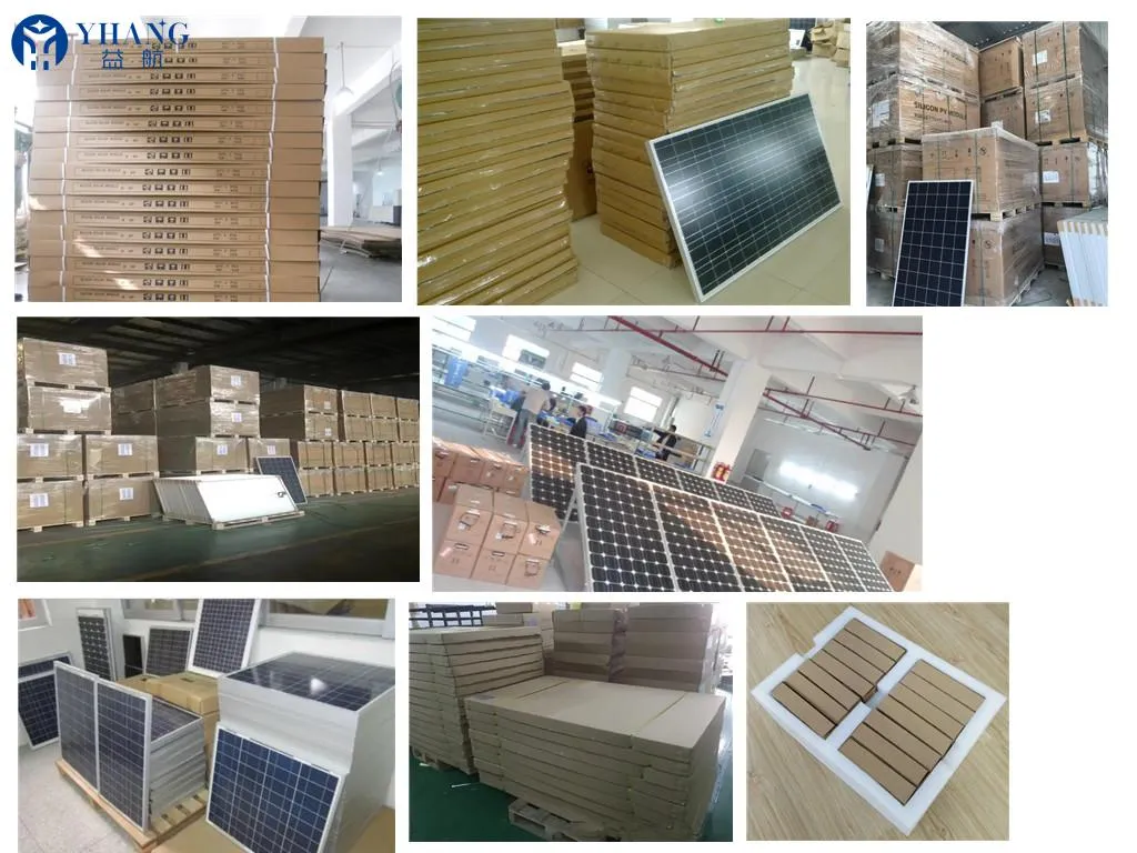 Solar Panel Secure Export Pallets Packaging